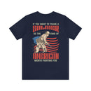 Be the Worth: Military Design T-Shirt - Thank a Veteran by Being an Admirable American