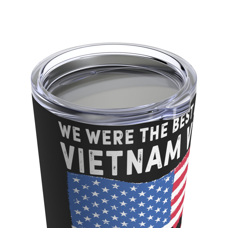 The Best America Had: 20oz Military Design Tumbler - Vietnam Veteran Brothers Edition