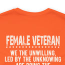 Empowered Soldier: Now Qualified to Do Anything, With Nothing - Military Design T-Shirt