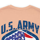 U.S. Army Veteran: Military Design T-Shirt - Honoring Service and Sacrifice