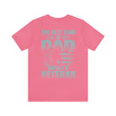 The Best Kind of Dad: Military Design T-Shirt Celebrating Veterans
