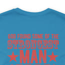 Divinely Honored: Military Design T-Shirt - 'God Found Some of the Strongest Men and Made Them Veterans
