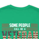 Dad: The Most Important Rank - Military Design T-Shirt