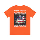 Audacity of Greatness: Military Design T-Shirt Reminding Us of Leadership's Essential Trait