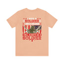 ALWAYS A SOLDIER: Military Design T-Shirt - Proud of my Past, Present, and Future