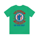 Veteran Soldier: One Man Army Military Design T-Shirt – Embrace the Spirit of Heroism