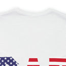 Dad, Veteran, Myth, Legend: Military Design T-Shirt Honoring Heroic Fathers!