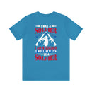 Forever a Soldier: Military Design T-Shirt - 'I Was a Soldier, I Am a Soldier, I Will Always Be a Soldier