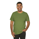 Butterfly Wings of Hope: Spreading PTSD Awareness with our Text Design T-Shirt