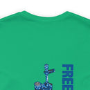Defender of Freedom: Military Design T-Shirt - 'Freedom is Never Free