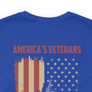 Embodying America's Ideals: Military Design T-Shirt Honoring Our Veteran's Legacy