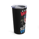 Taken by a Sexy US Veteran: 20oz Military Design Tumbler, Celebrating Love and Service