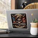 Guardian’s Creed Skull & Flag Emblem Sticker