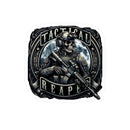 Midnight Sentinel: The Tactical Reaper Sticker