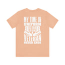 Endless Veteran Spirit: Military Design T-Shirt - A Tribute to Timeless Service and Dedication