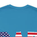 Dad, Veteran, Myth, Legend: Military Design T-Shirt Honoring Heroic Fathers!