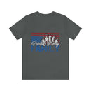 Proud Army Family: Military Design T-Shirt Celebrating Unity and Strength