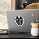 Shield of Sacrifice Sticker-Enough is Enough