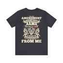 Defending My Family: 2nd Amendment Military Design T-Shirt