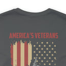 Embodying America's Ideals: Military Design T-Shirt Honoring Our Veteran's Legacy