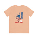 Defender of Freedom: Military Design T-Shirt - 'Freedom is Never Free