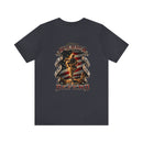 Defenders of Freedom: Military T-Shirt with 'American Soldier - Land Of The Free' Design