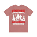 Elevating Heroes: Military Design T-Shirt Inspiring Us to Push Beyond Limits and Achieve Greatness