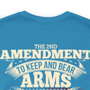 Defending My Family: 2nd Amendment Military Design T-Shirt