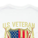 Defender of Liberty and Freedom: U.S. Veteran Military Design T-Shirt - Honoring True Heroes