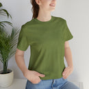 Butterfly Wings of Hope: Spreading PTSD Awareness with our Text Design T-Shirt