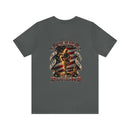 Defenders of Freedom: Military T-Shirt with 'American Soldier - Land Of The Free' Design