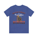 Honoring Our Heroes: 'Never Forget Our Fallen Heroes' Military Design T-Shirt