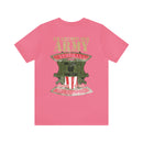 Sarcastic Army Veteran: Military Design T-Shirt - 'I'm a Grumpy Old Army Veteran, My Level of Sarcasm Depends on Your Level of Stupidity