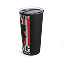 Patriotic Tribute: Military Design Tumbler - 20oz
