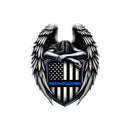 Shield of Sacrifice Sticker-Enough is Enough