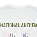 Defender's Anthem Military T-Shirt - 'I Stand for Those Who Serve and Sacrifice'