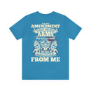 Defending My Family: 2nd Amendment Military Design T-Shirt