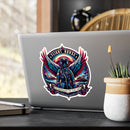 Guardian Wings Flight Nurse Vinyl Sticker