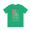 Embodying America's Ideals: Military Design T-Shirt Honoring Our Veteran's Legacy