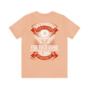 Defending Our Rights: Military Design T-Shirt Emphasizing the Importance of Preparedness and Vigilance