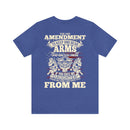 Defending My Family: 2nd Amendment Military Design T-Shirt