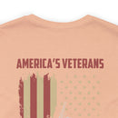 Embodying America's Ideals: Military Design T-Shirt Honoring Our Veteran's Legacy