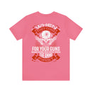 Defending Our Rights: Military Design T-Shirt Emphasizing the Importance of Preparedness and Vigilance