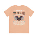 Walk of Honor: Military Design T-Shirt - Proud American Veteran, Standing Beside Heroes