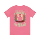 Grandpa, My Superhero: Military Design T-Shirt Celebrating the Veteran Legacy
