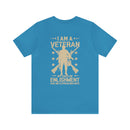 Combat-Inspired: I Am a Veteran - My Oath of Enlistment Has No Expiration Date T-Shirt
