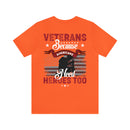 Heroes Among Us: Veterans - Because Americans Need Heroes Too T-Shirt, Celebrating Courage and Service