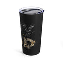 Boy Dad - 20oz Military Design Tumbler: Celebrating Fatherhood with Pride