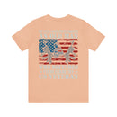 Unyielding Valor: 'Never Underestimate an Old Man Who Defended Your Country' US Veteran Military Design T-Shirt