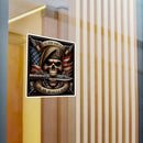 Guardian’s Creed Skull & Flag Emblem Sticker